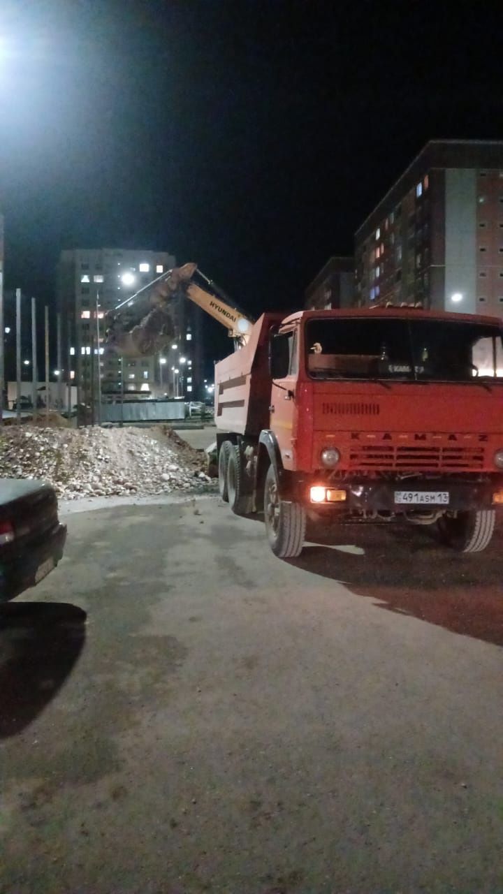 Услуги камаз зил