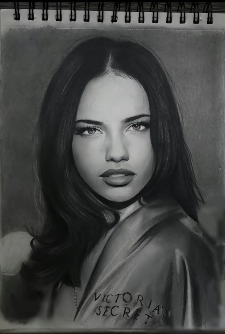 Рисую портреты людей