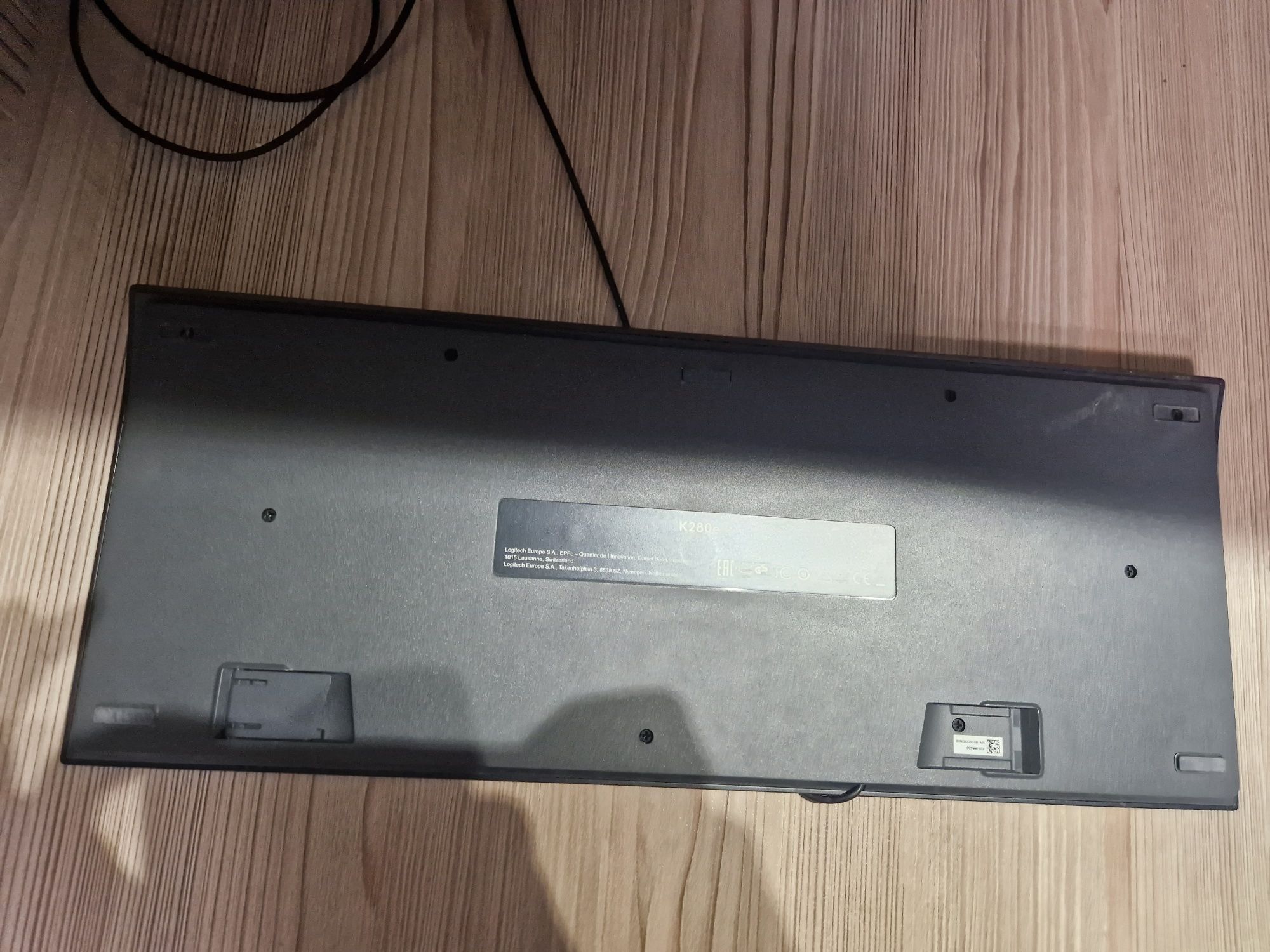 Продам клавиатуру Logitech k280e pro