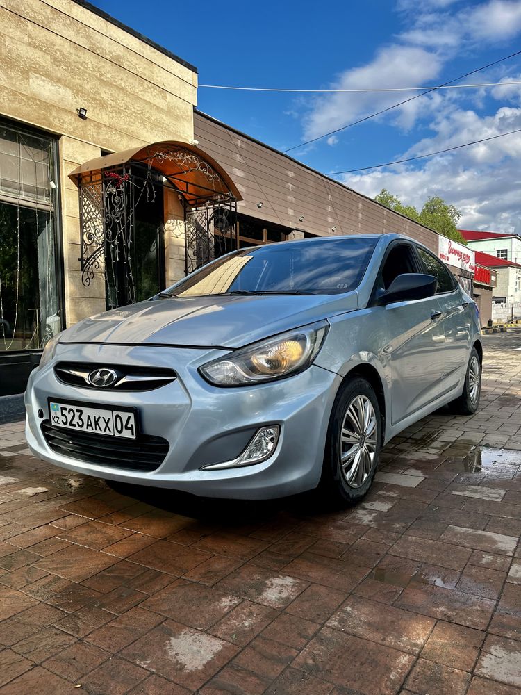 Хендай солярис автомат