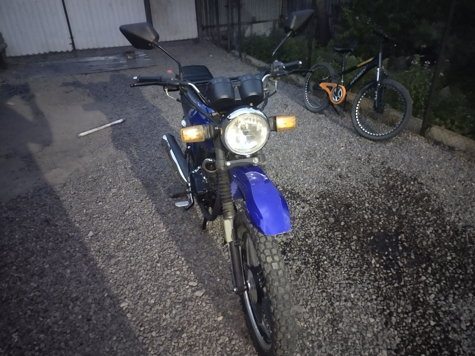 Продам мотоцикл Qyran 150cc