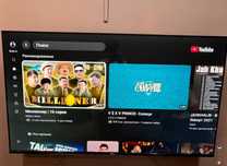 Смарт телевизор ARG 106 smart tv WiFi YouTube