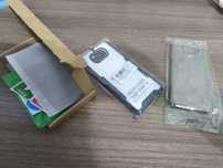 Защитное стекло и 2 чехла на Xiaomi poco x3 pro