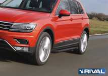 Пороги на Volkswagen Tiguan 2017+