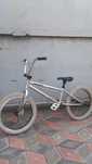 Продаётся бмх  BUSTER BMX GR-S 2023 14 дюймов серебристый