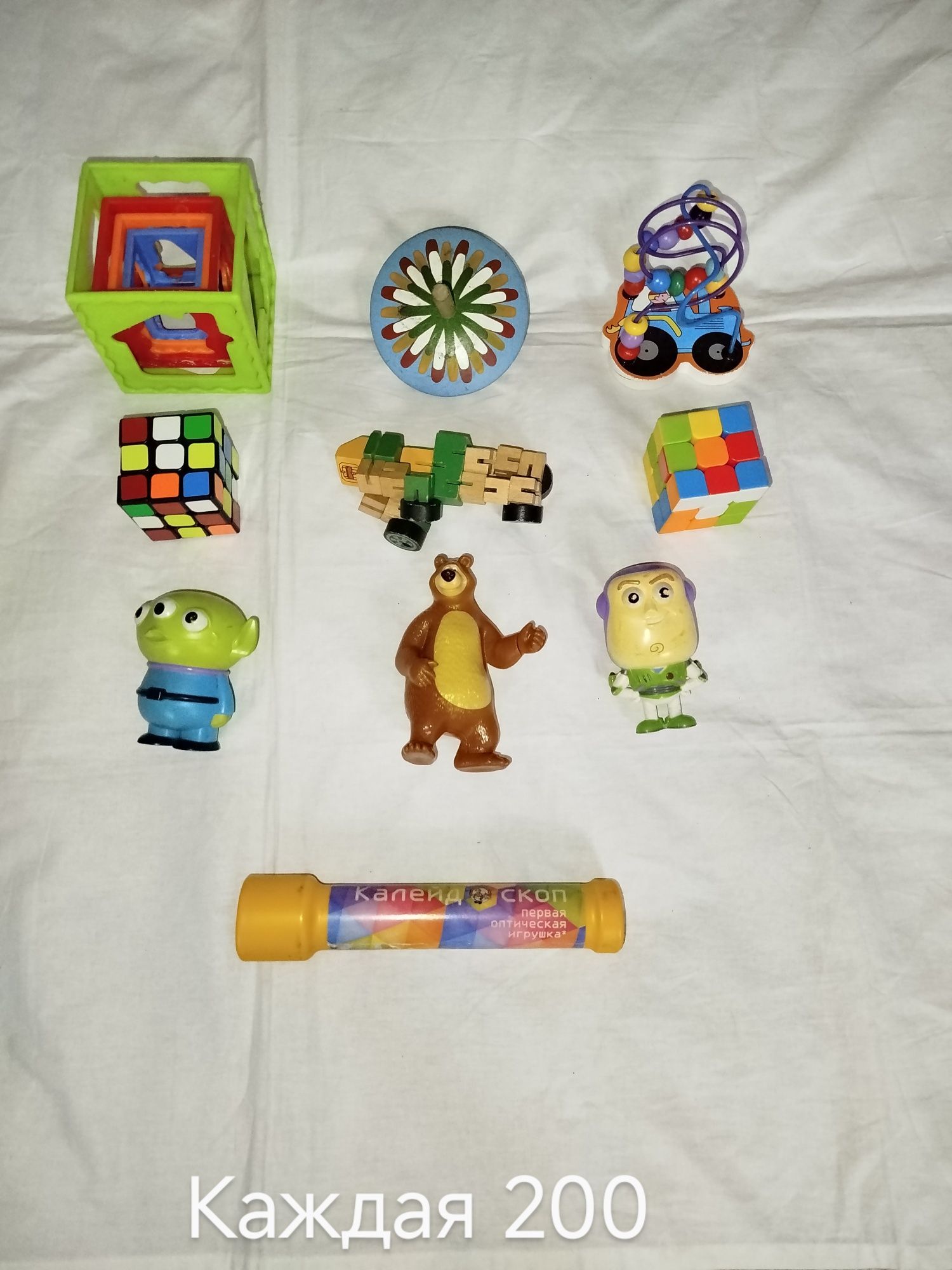 Игрушки   разные