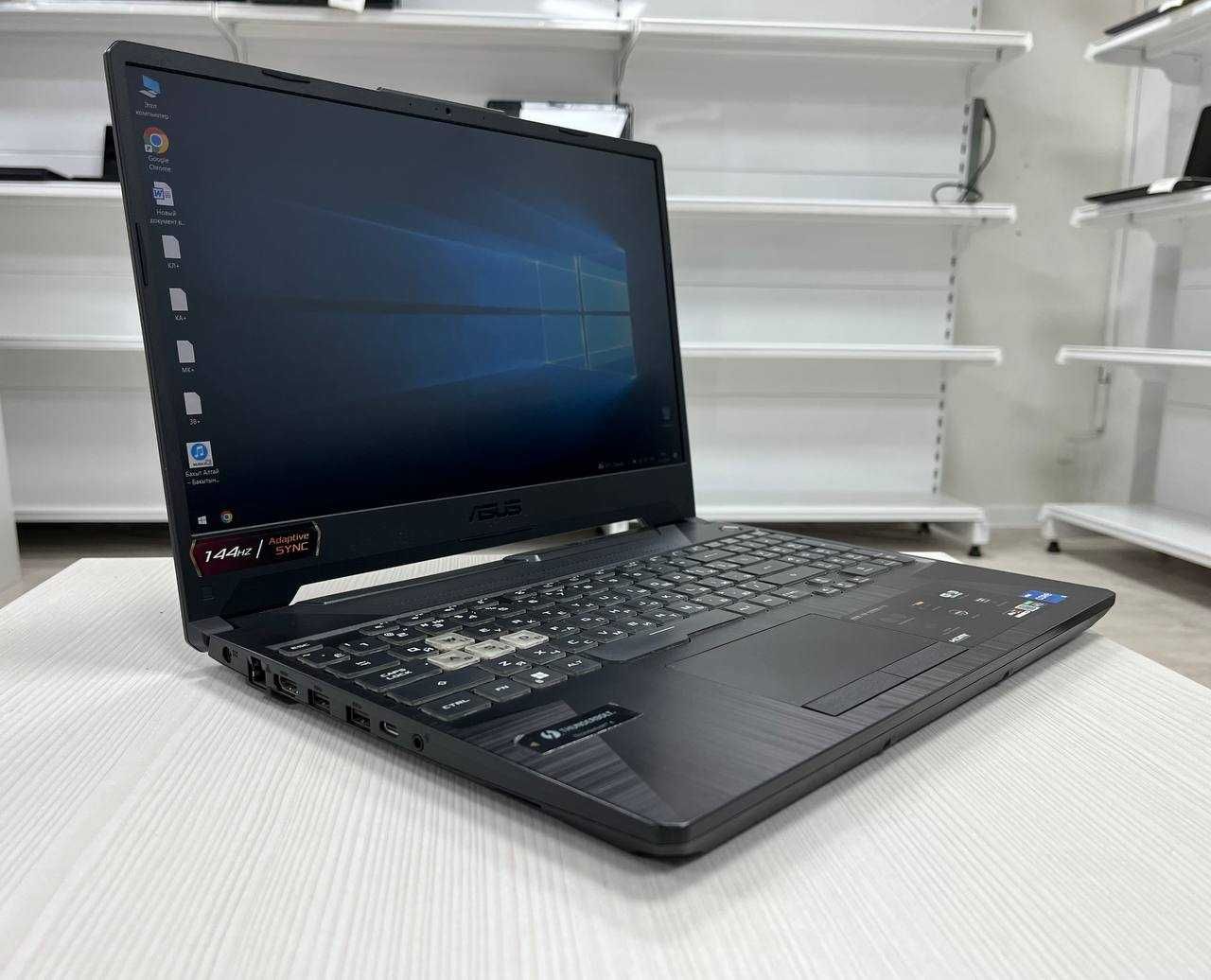 ASUS TUF Игровой Core i5-11/ОЗУ16/SSD512/rtx3050-4gb Мощный