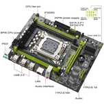 Intel xeon e5 1650, озу 16gb, 4х канал