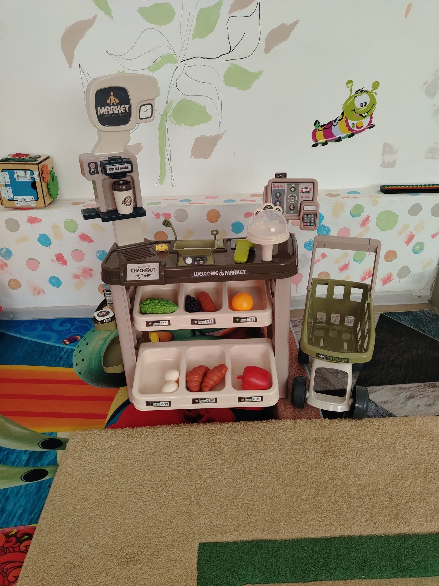 Продам игрушку супермаркет