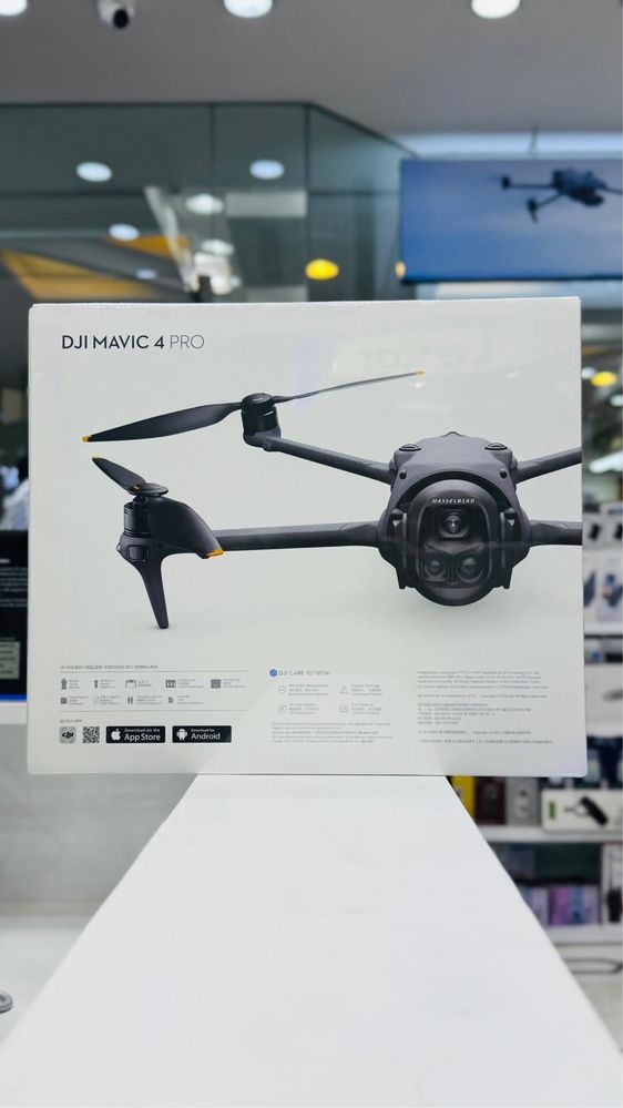 Дрон квадрокоптер DJI Mavic 4 pro combo (RC2)