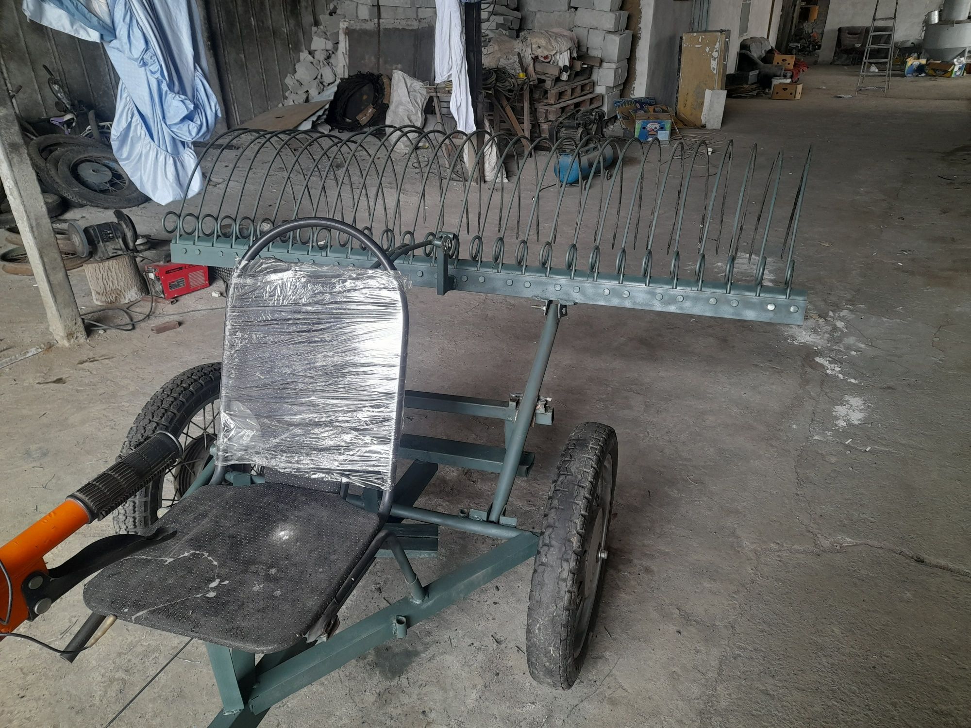 Продам грабли на мотоблок