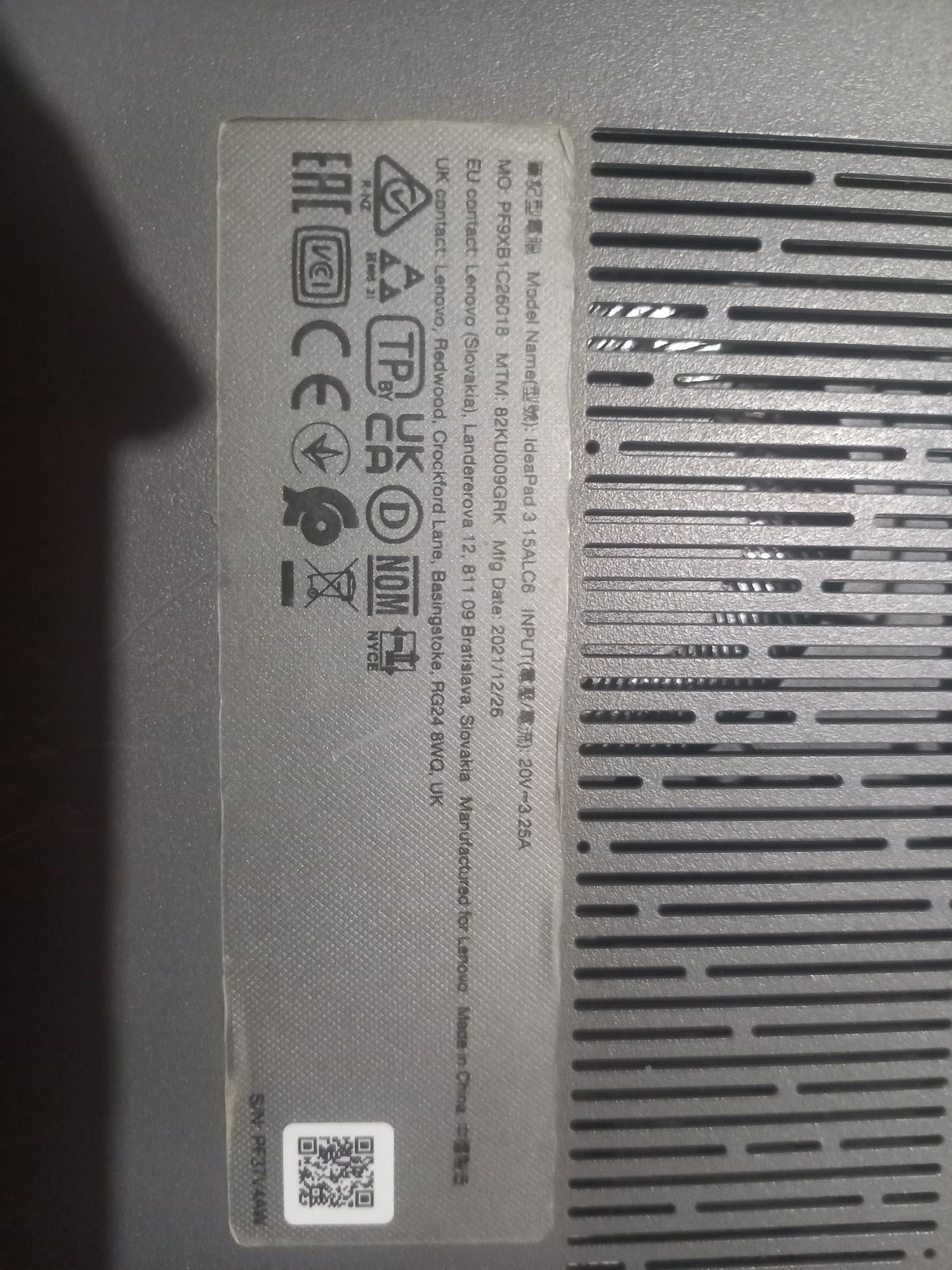 lenovo ideapad 3  15ALC6