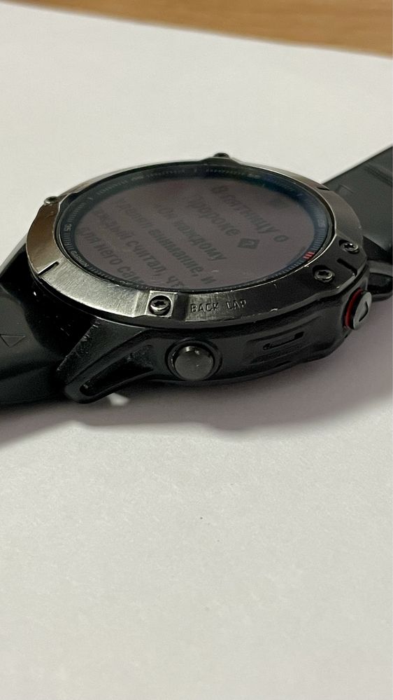 Garmin fenix 6 Pro