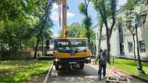 Услуги автокрана китай 25 тонн
