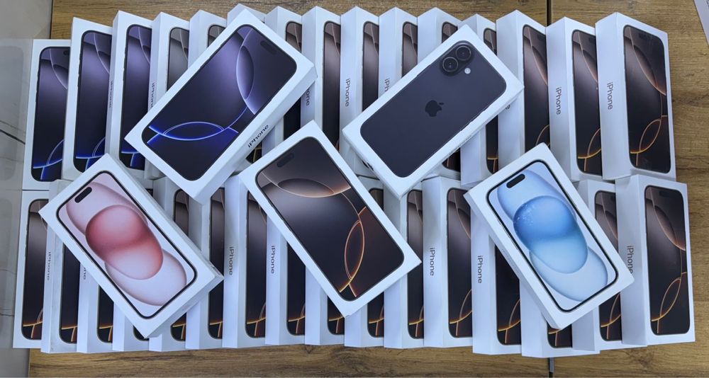Новые Айфоны у нас iPhone 16 PRO MAX по оптовым ценам телефоны айфон