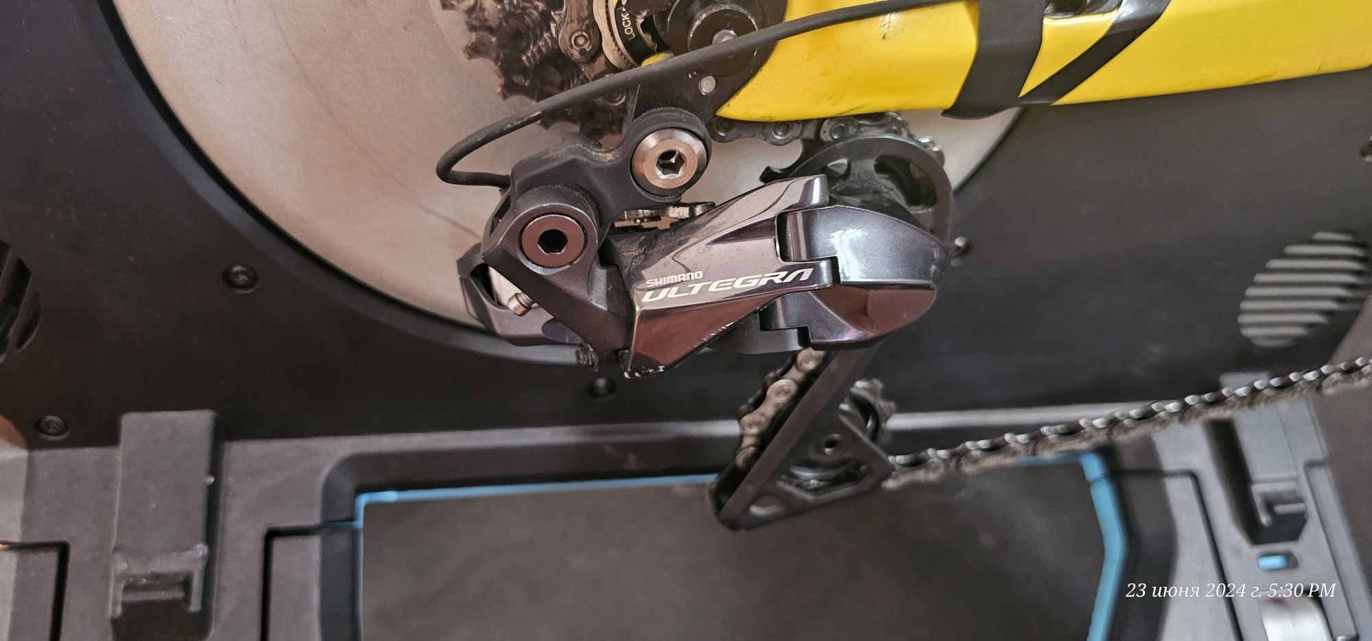 CKT-588TT Carbon Triathlon
Рама корбон, размер L, навесное shimano ult