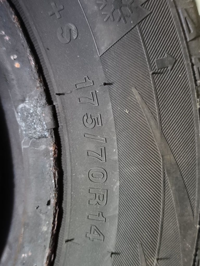 Диски железные на Ауди А4 R14 с резиной