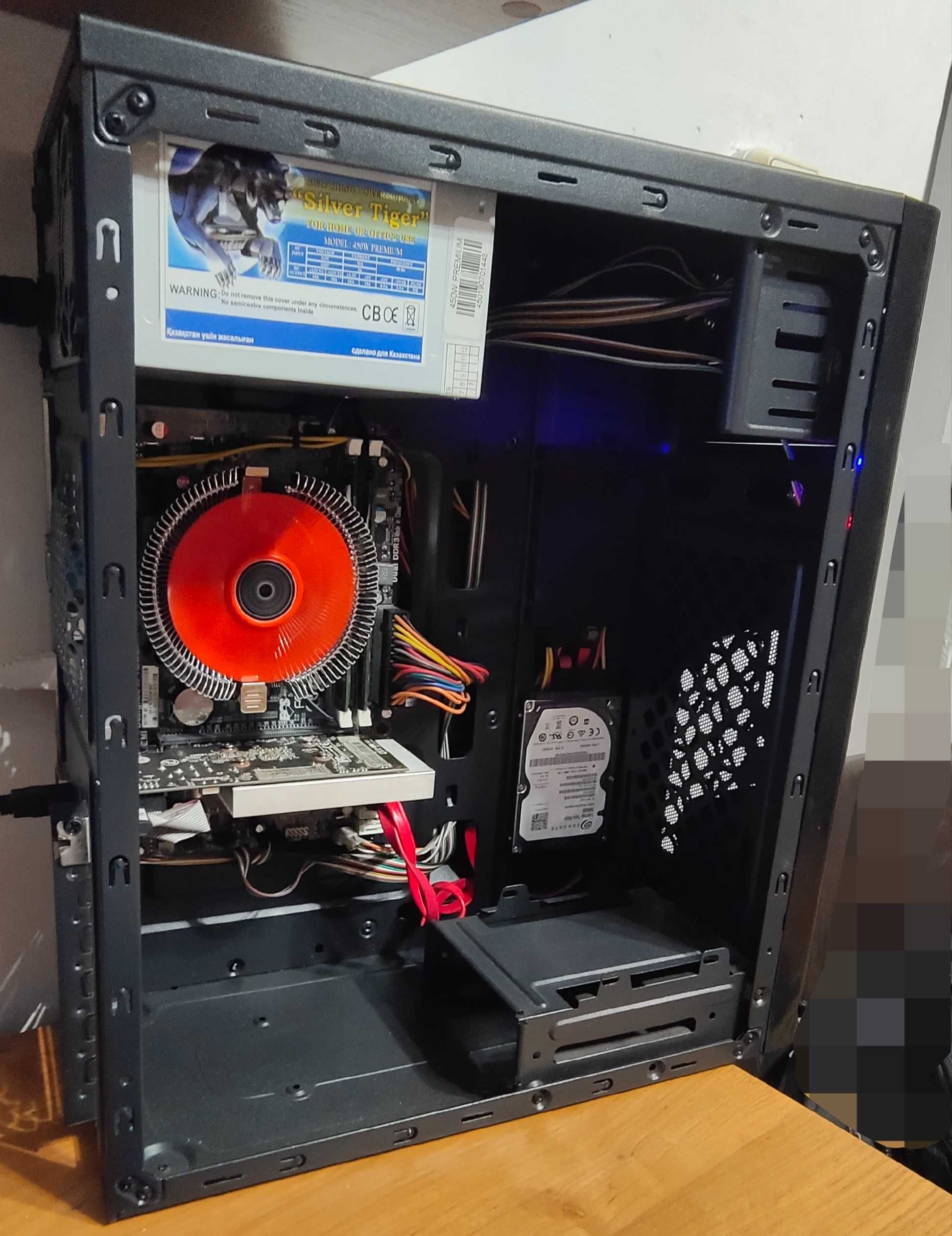 Компьютеры Офисные i5 SSD ОЗУ 8gb  видеокарта Gt 640