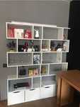 Стеллаж деревянный напольный для книг и игрушек Dream Desk