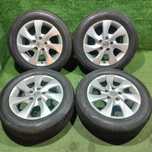 Продам Диски Enkei с шинами DUNLOP 195/60 R16 PSD 5/114,3 Nissan