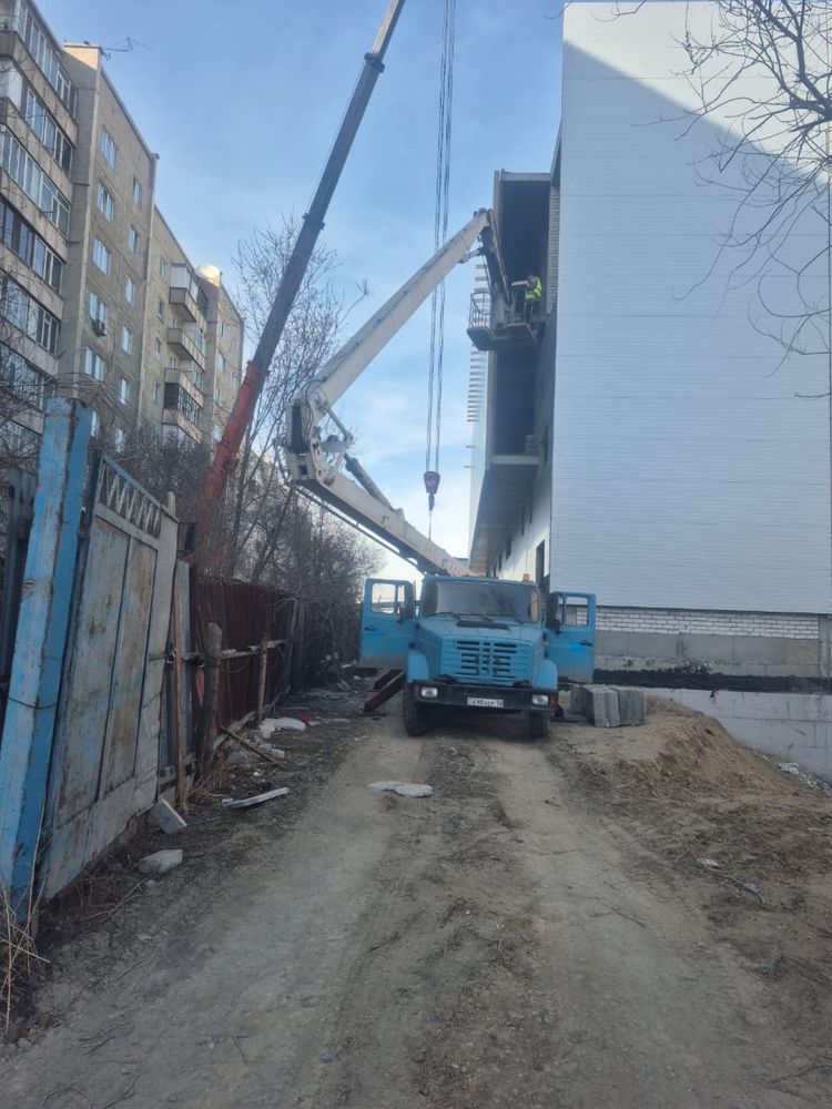 Услуги автовышки от 5 до 24 метров