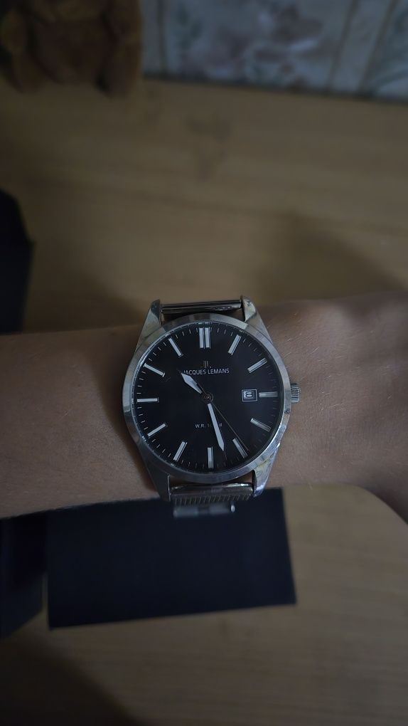Часы JAQUES LEMANS (оригинальные)