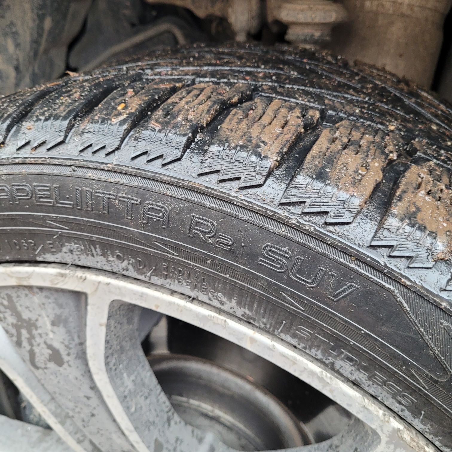 Nokian Hakkapeliitta r2 suv 275/40/20