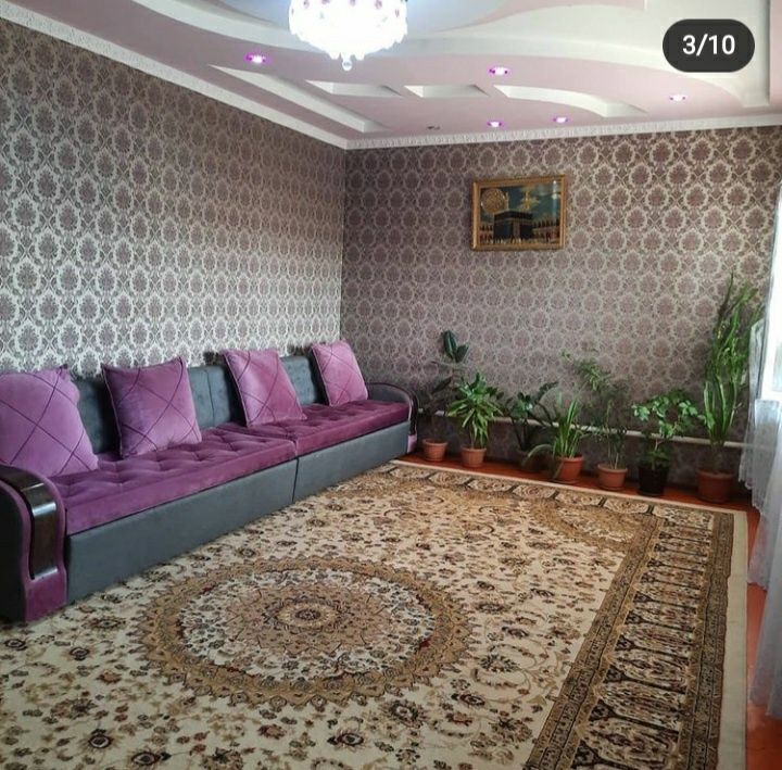 Асаубаевтағы Тәуелсіздіктің 20жылдығы көшесіндегі 8 ші үй сатылады