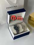 Часы для девушек, Женские часы, Pandora, Часы с браслетом