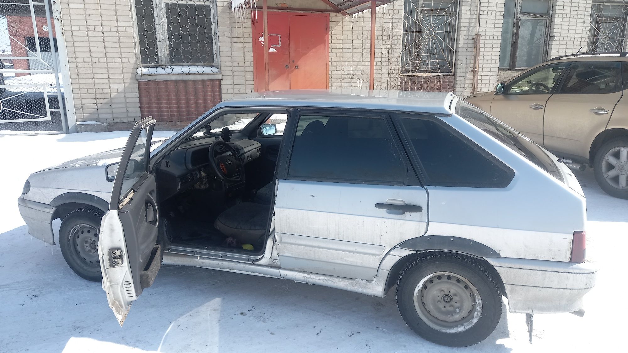Ваз-2114 в хорошем состоянии