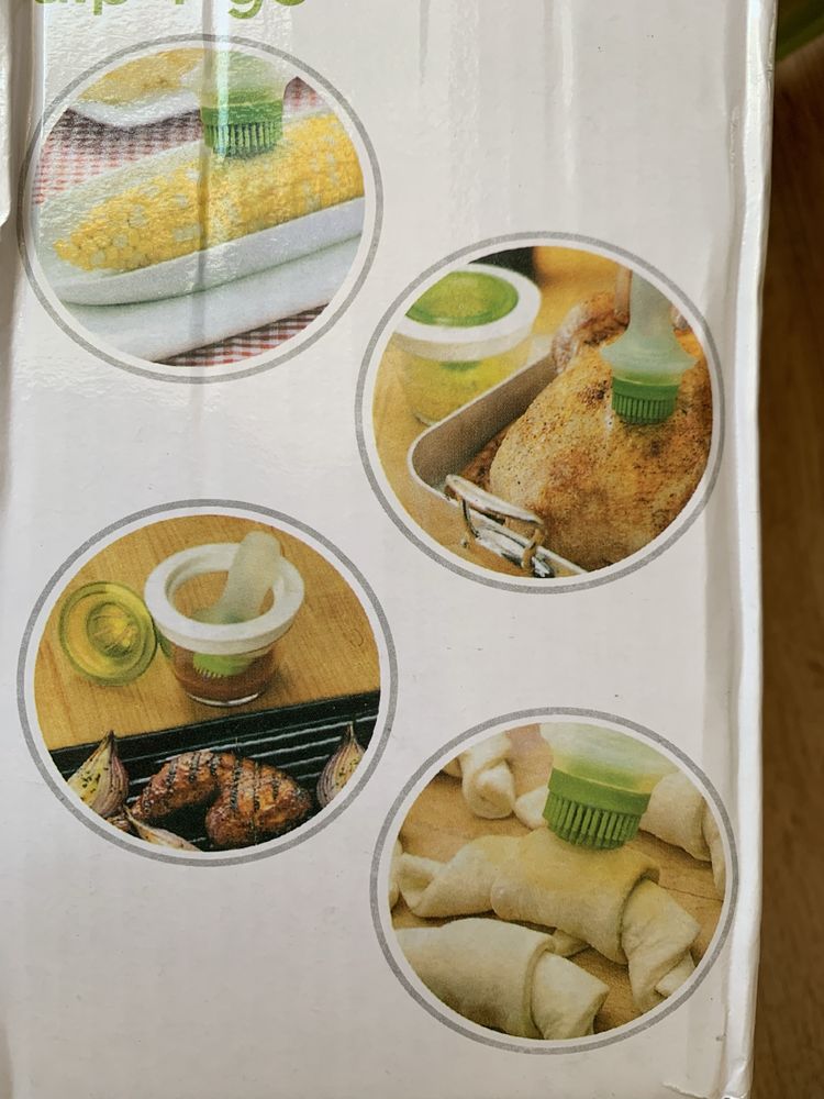 Кисточка дозатор для масла