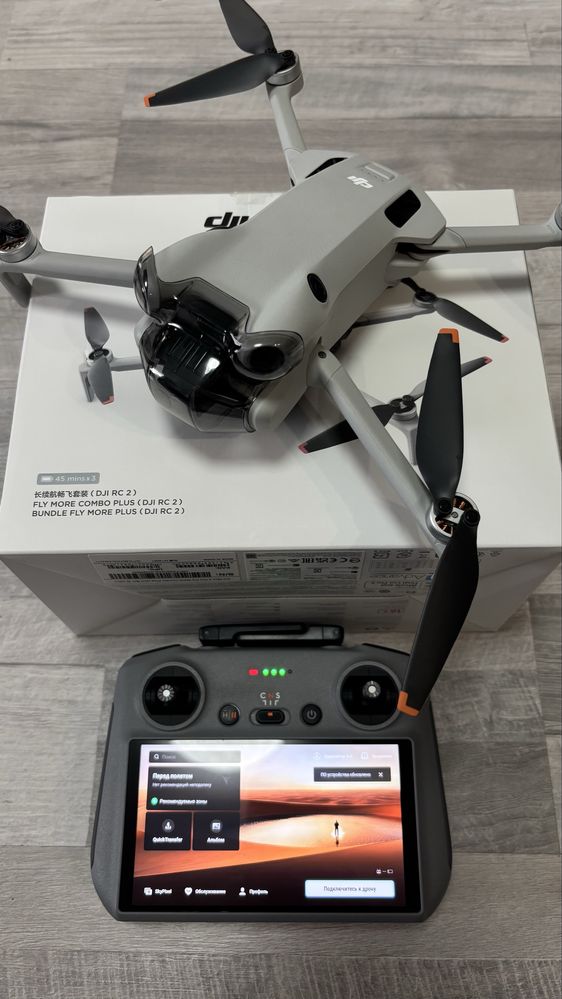 DJI Mini 4 Pro Fly More Combo Plus (DJI RC2) (GL)