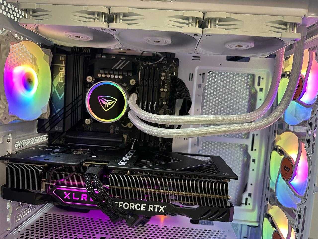 Игровой компютер/системный блок/i9 13900kf/RTX4070ti/z790/DDR5 64gb/