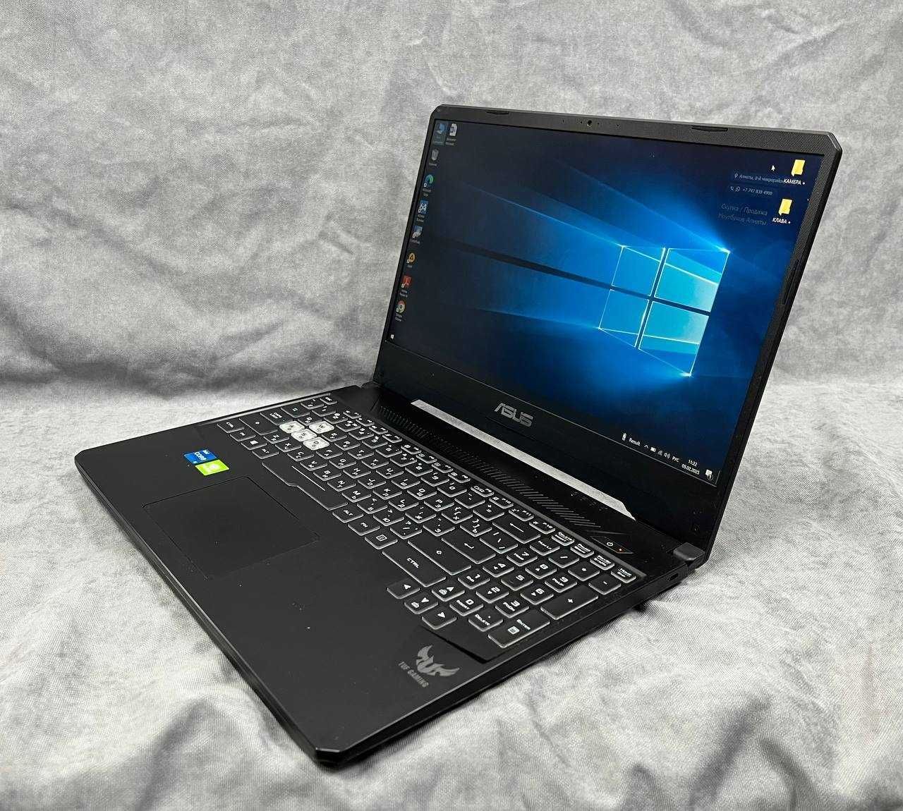 ASUS Игровой Мощный Core i5/ОЗУ 16/SSD 512/GeForce 4gb/Абай79