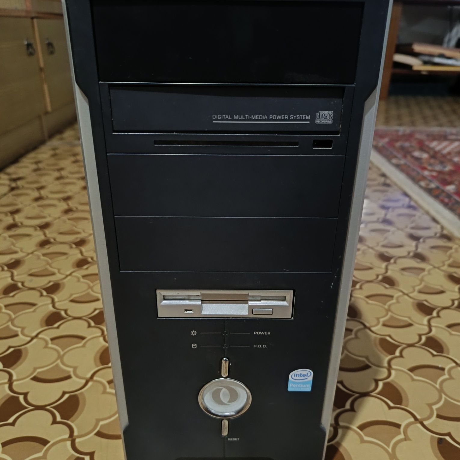 Системный блок на core i3