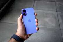 Iphone 16 фиолетовый 128