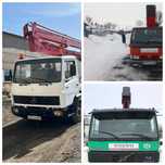 Аренда автовышки 18, 20, 32 метра