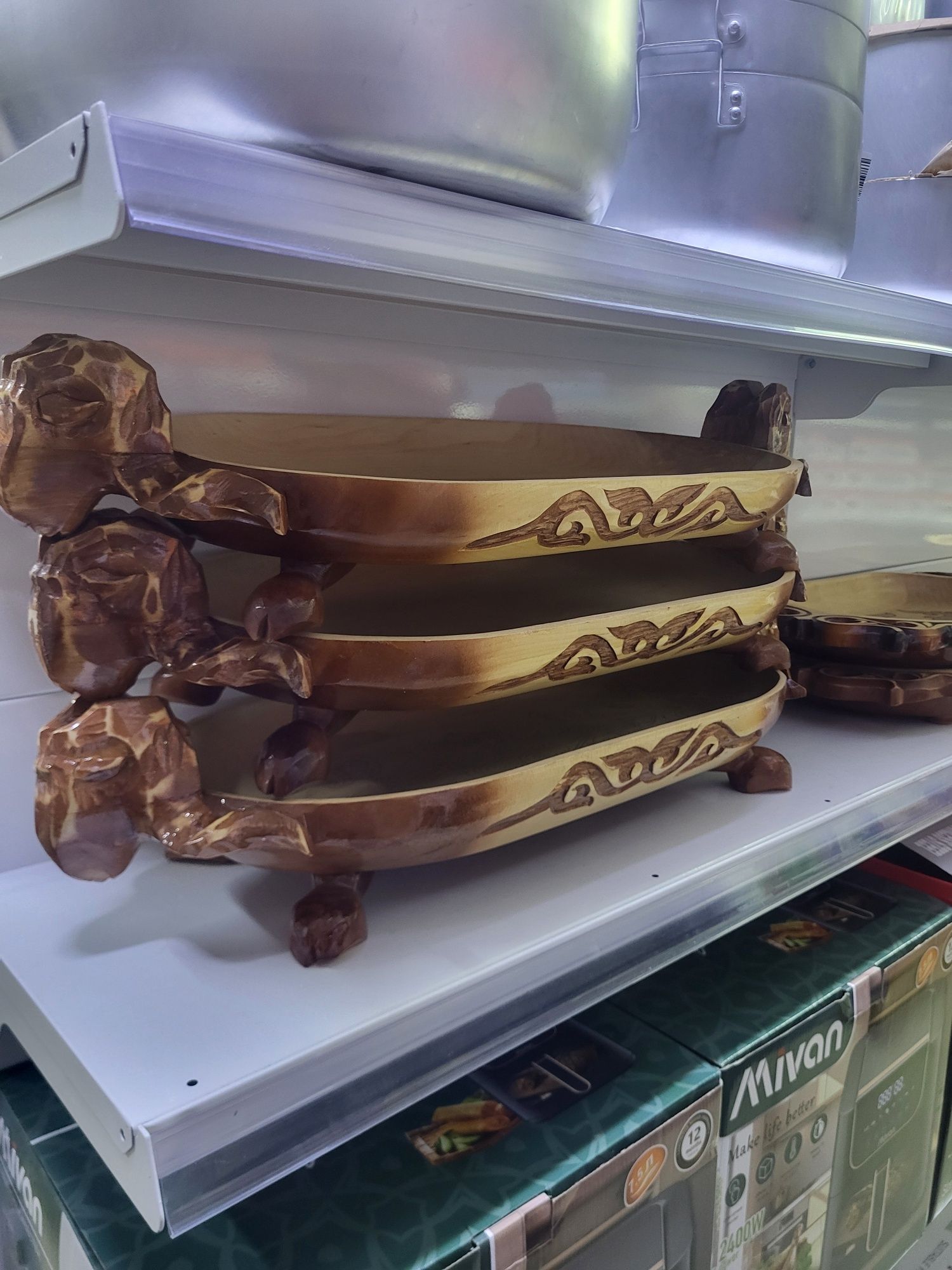 Астана. Поднос. Табақ