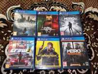 Игры для PS4/PS5 -Merto,Cyberpunk-2077, Hogwarts,Stray