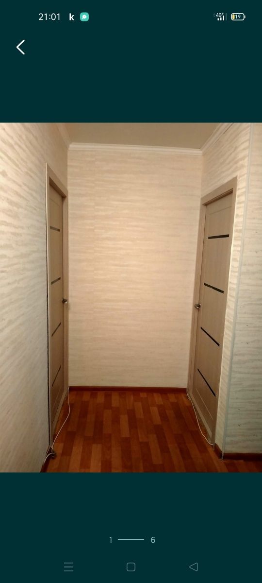 Продам 2х ком кв. Р-н Нурдаулет.