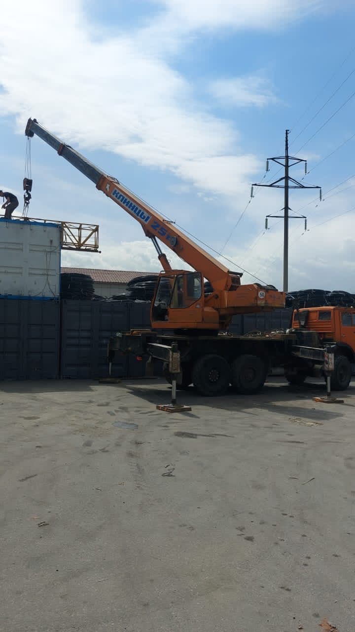Услуги автокрана 16 тонн и 25 тонн