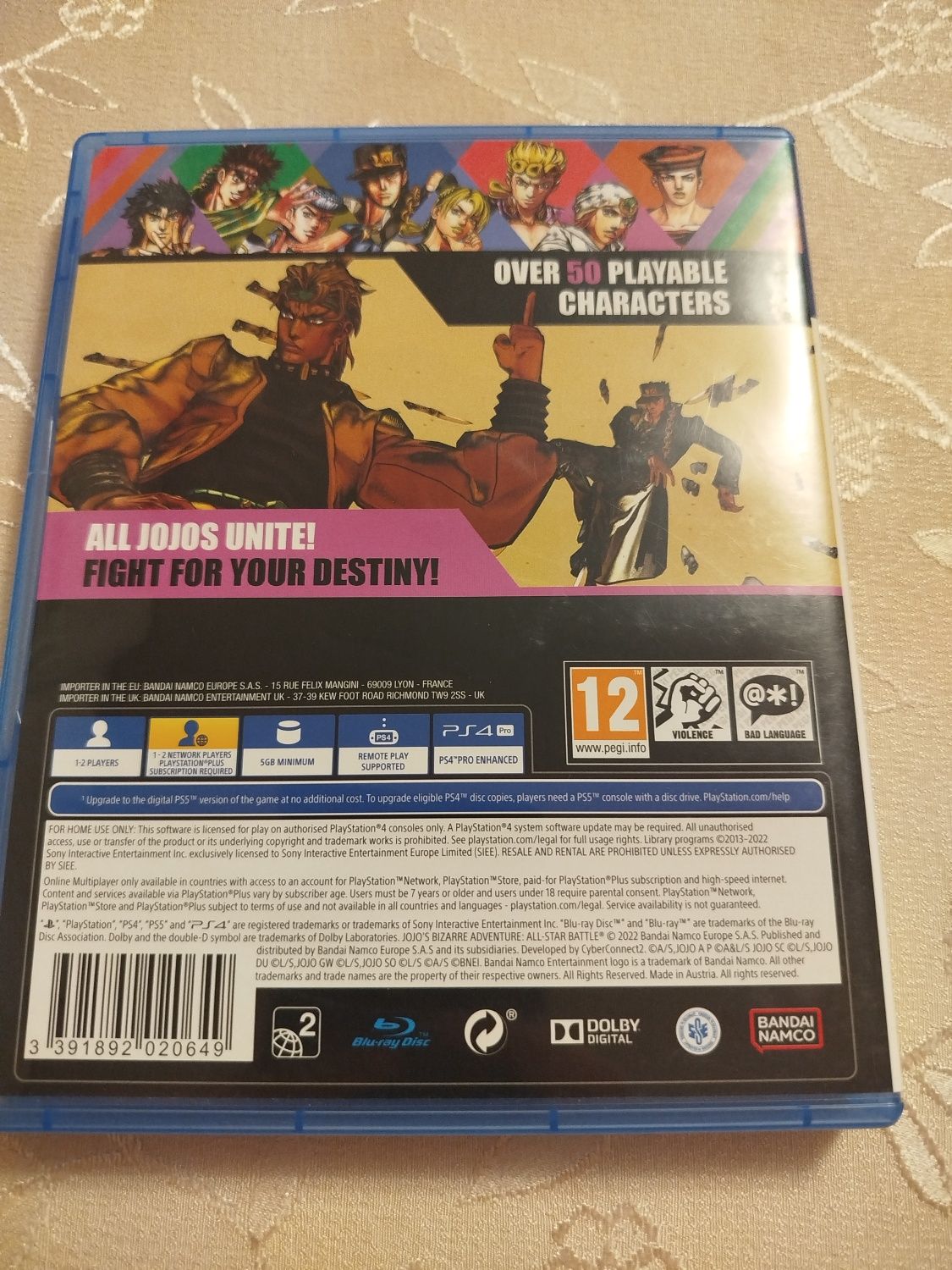 Игры для ps4 б/у