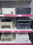 Принтеры офисные Canon и HP