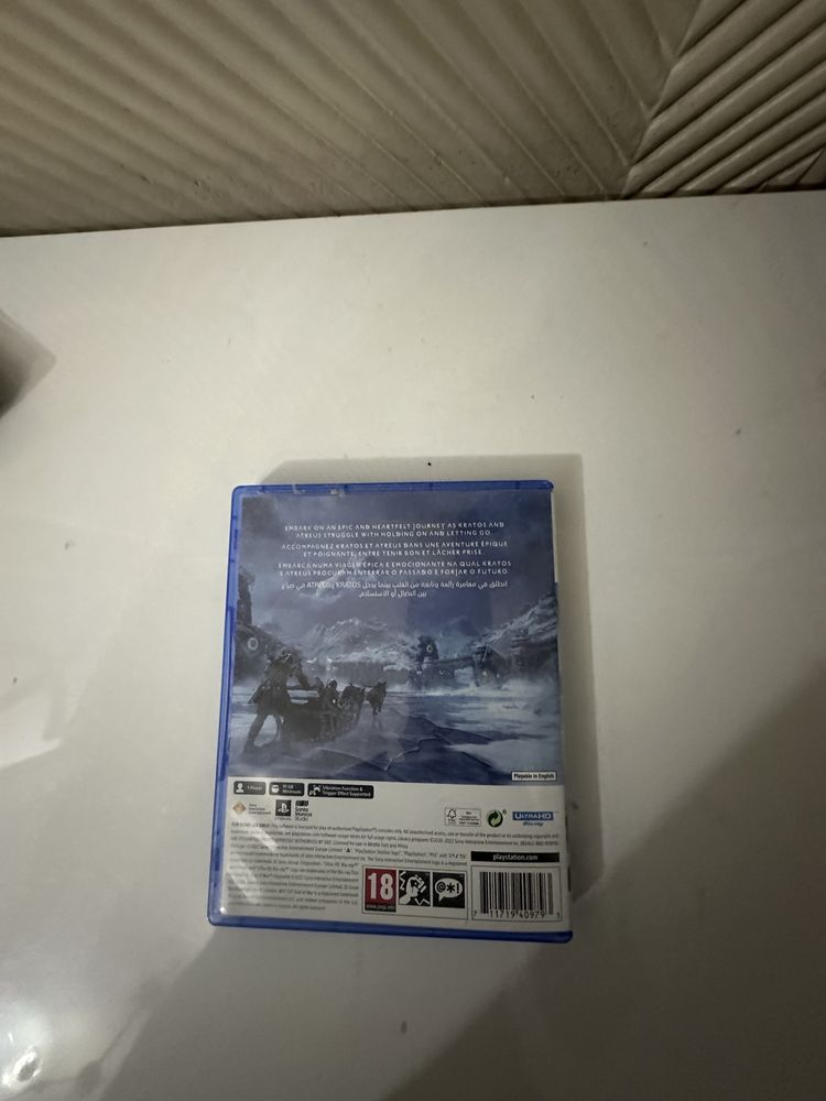 Диск на пс5-пс4 God of War Ragnarok