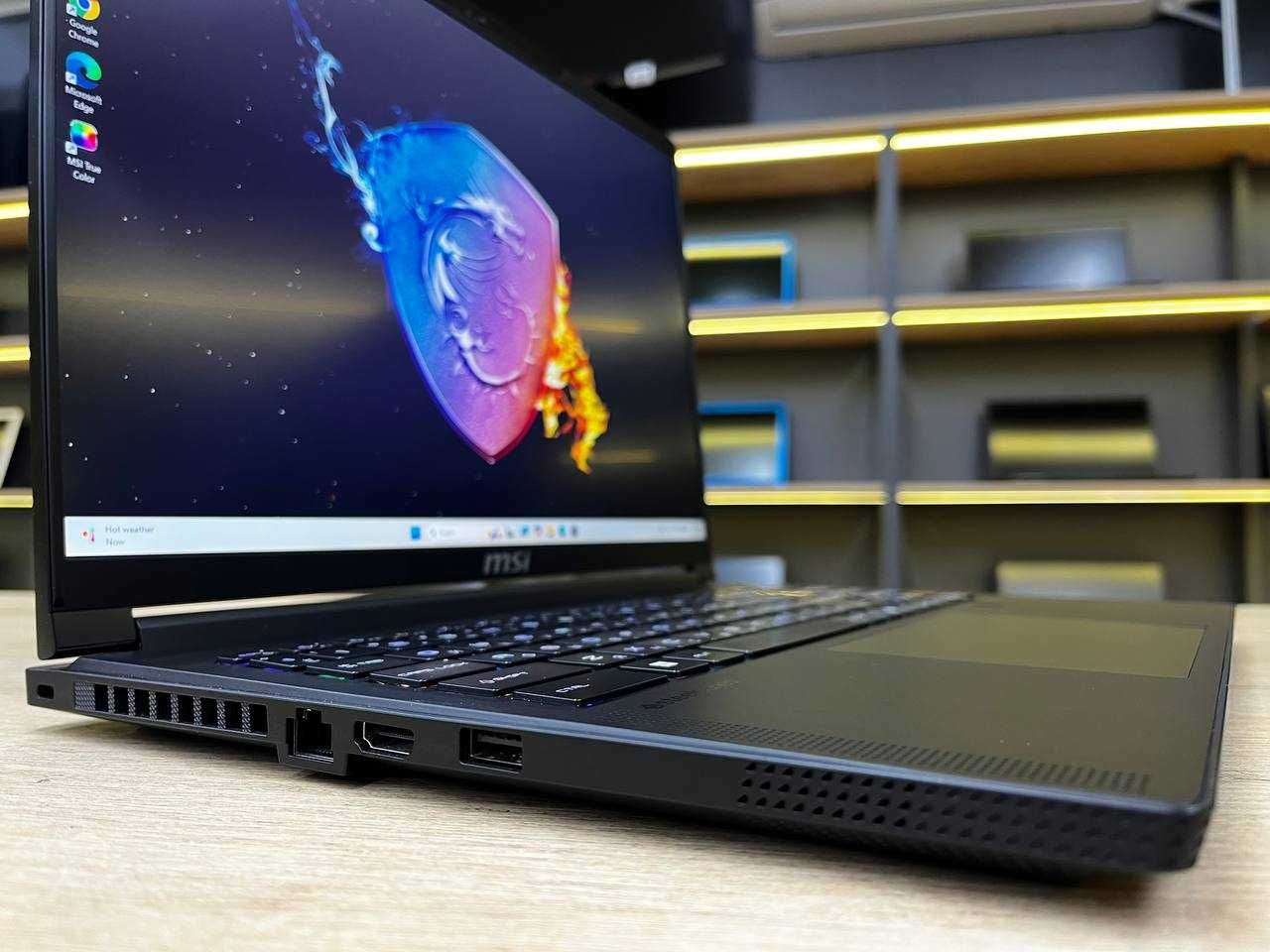 Мощный ноутбук MSI Stealth A16 - 2K 240Hz/Ryzen AI 9 HX 370w/RTX 4070