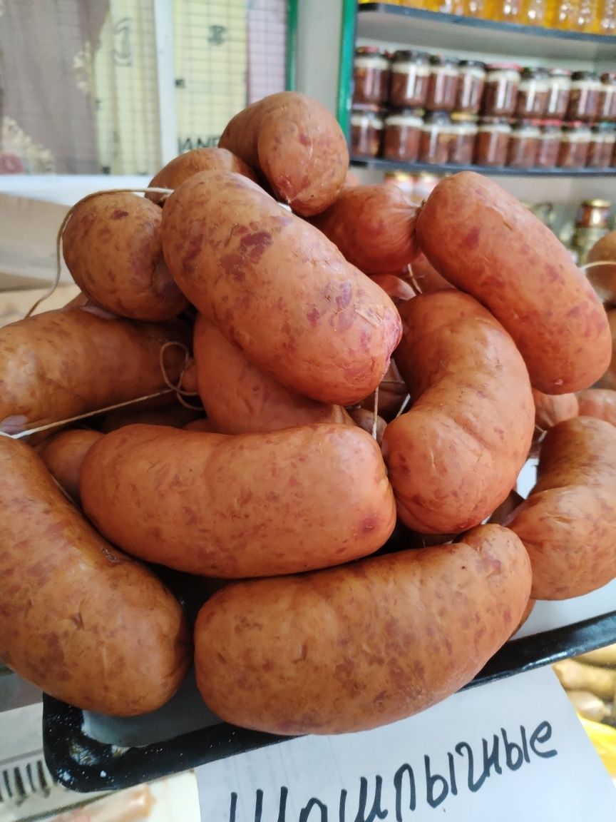 Домашняя колбаса и многое другое