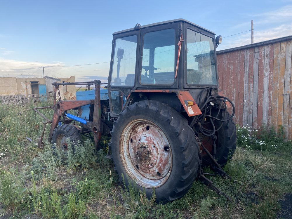 Продам срочно мтз 80