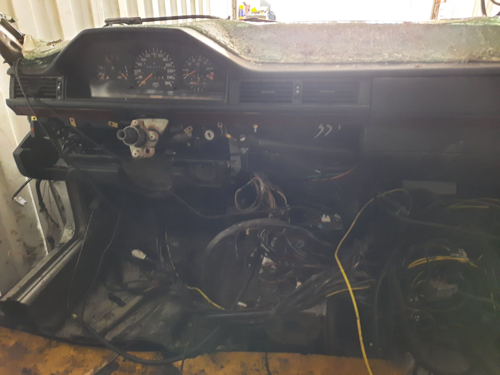 W124 ешка авторазбор мерседес бу запчасть двигатель акпп редуктор