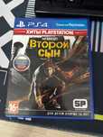 Игра для пс4 второй сын