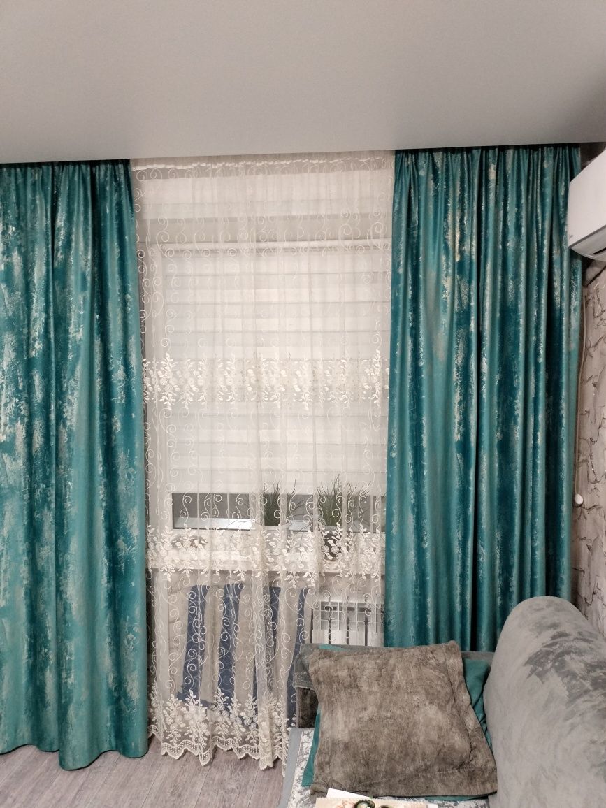 Продам красивые шторы